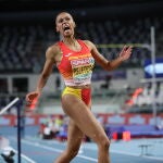 Ana Peleteiro, la concursante de El Desafío, ganó la plata en el Europeo en pista cubierta de Torun en triple salto