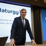 El presidente ejecutivo de Naturgy, Francisco Reynés