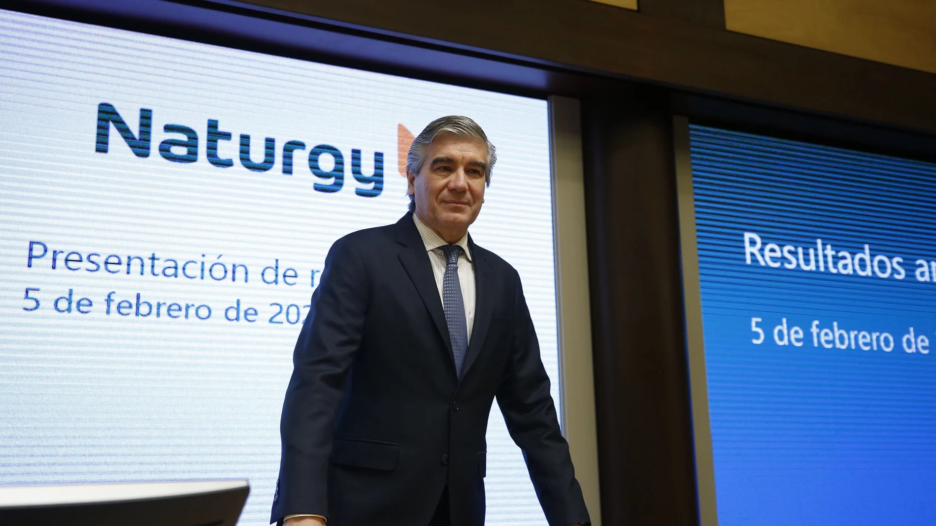 El presidente ejecutivo de Naturgy, Francisco Reynés