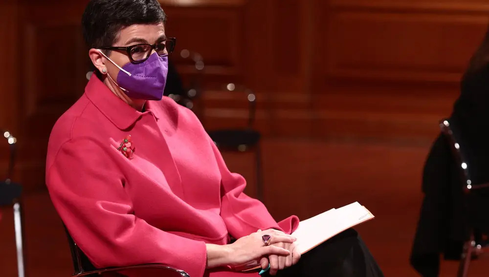La ministra de Asuntos Exteriores, Unión Europea y Cooperación, Arancha González Laya