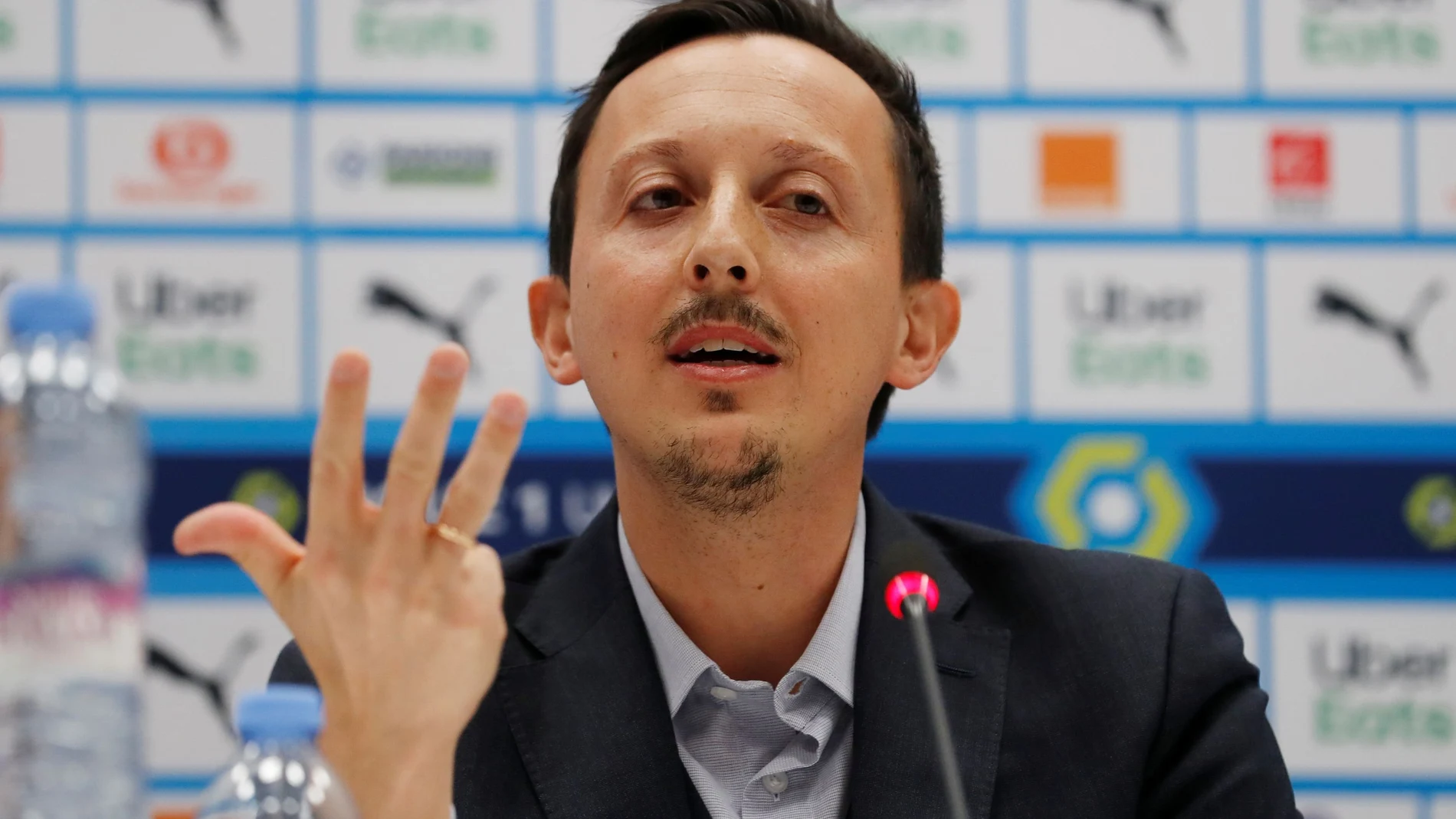 Pablo Longoria ha renunciado temporalmente a la presidencia del Olympique de Marsella