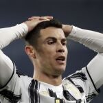 Cristiano Ronaldo con la Juventus.