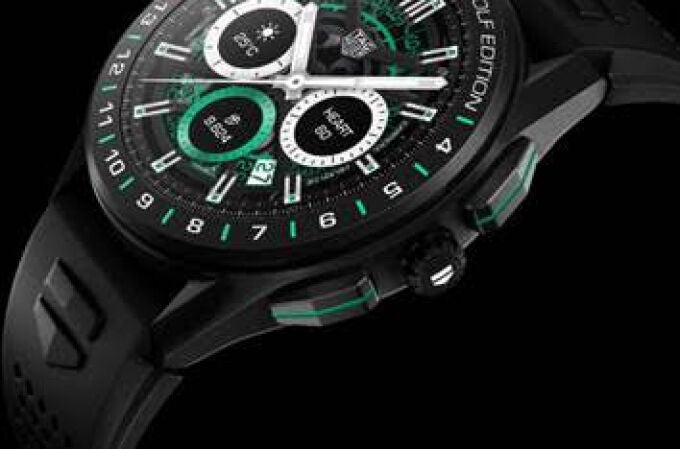 TAG Heuer lleva el golf al siguiente nivel