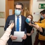 El diputado socialista Francisco Lucas forma parte de la nueva Ejecutiva de Pedro Sánchez