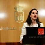 La portavoz de Vox en la Asamblea de Madrid, Rocío Monasterio
