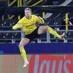 Erling Haaland es el máximo goleador de la Liga de Campeones 2020-21.