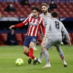Joao Félix con el Atlético de Madrid.