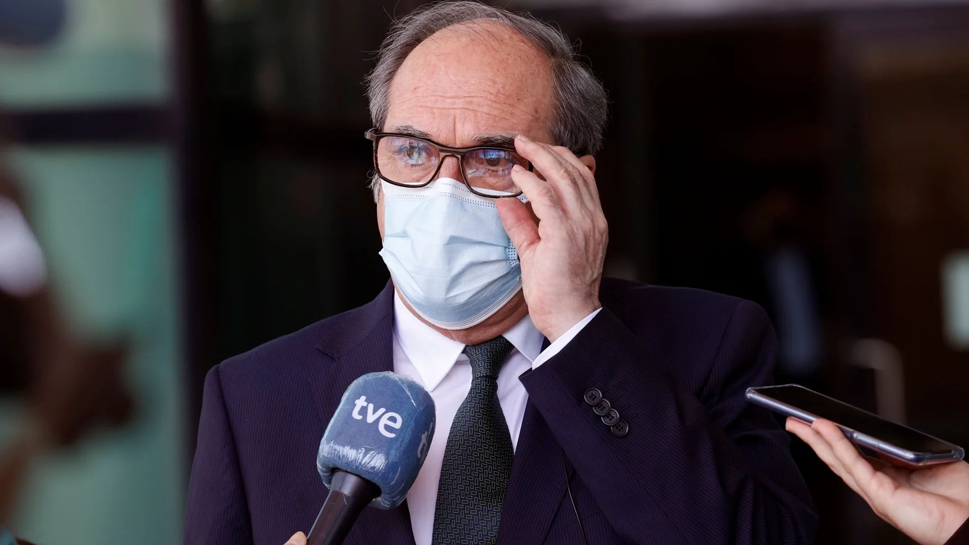 El portavoz del PSOE en la Asamblea de Madrid, Ángel Gabilondo