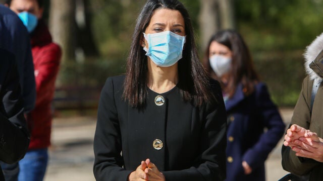La presidenta de Ciudadanos (Cs), Inés Arrimadas
