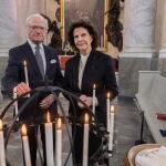 Los Reyes de Suecia