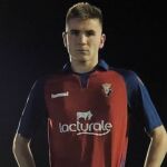 Christian Mutilva con Osasuna.