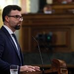 El diputado de Ciudadanos, Pablo Cambronero