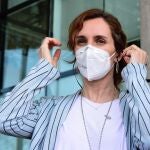 La portavoz de Más Madrid en la Asamblea, Mónica García