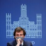 El alcalde de Madrid, José Luis Martínez-Almeida