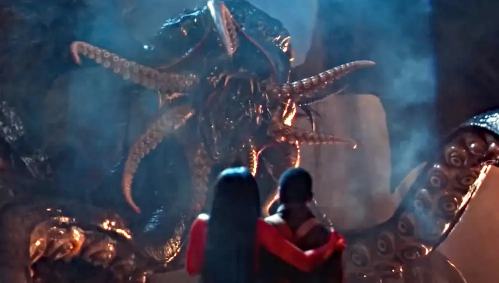 Una imagen de la producción de HBO "Lovecraft County"