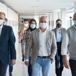 Igea, Castaño y Fuentes encabezan el Grupo parlamentario de Ciudadanos que votará "no" a la moción de censura