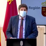 El presidente de la Región de Murcia, Fernando López Miras