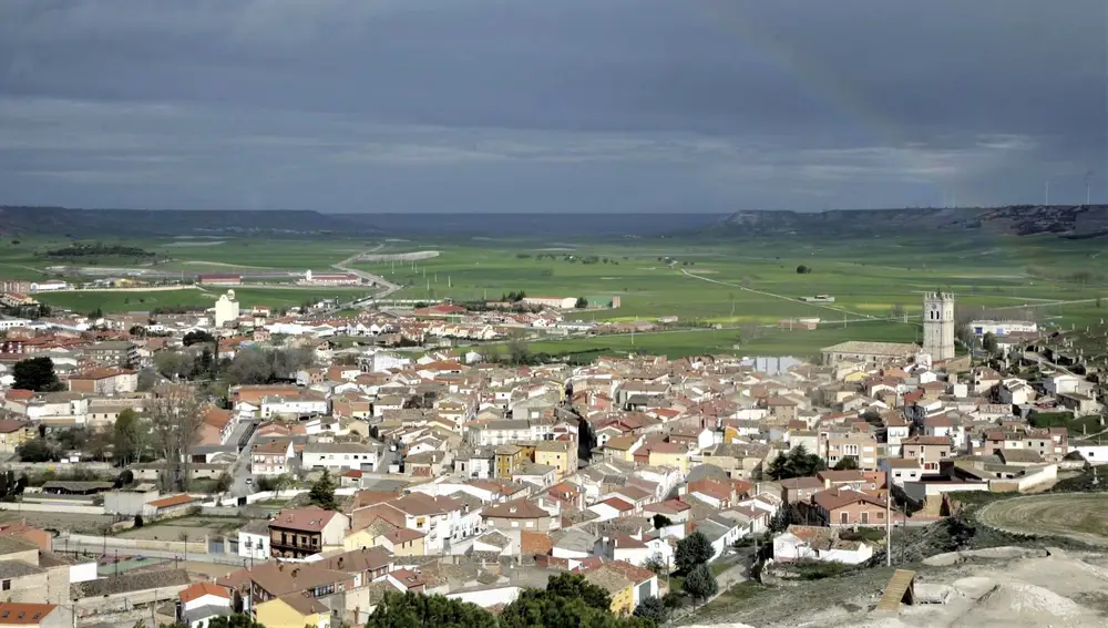 Localidad palentina de Baltanás