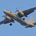 Un avión militar An-26