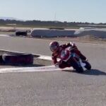 Marc Márquez, con el permiso de los doctores, ya se entrena con una moto pequeña
