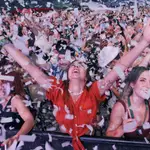 Imagen del Low Festival, que se celebra en Benidorm durante el mes de julio