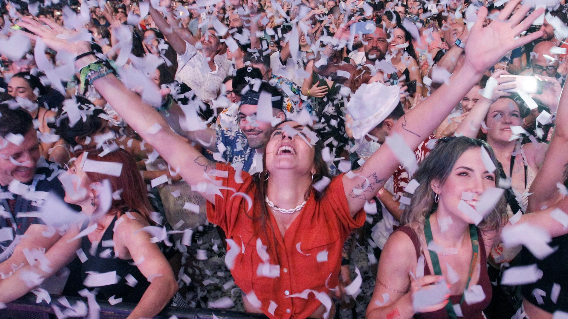 Imagen del Low Festival, que se celebra en Benidorm durante el mes de julio