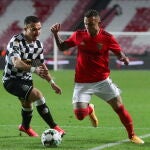 Hamache con el Boavista.