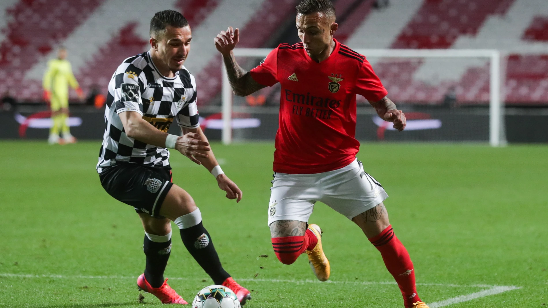 Hamache con el Boavista.