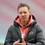 Julian Nagelsmann, actual entrenador del RB Leipzig.