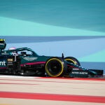 Sebastian Vettel es uno de los pilotos de Aston Martin para esta temporada.