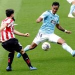 Renato Tapia con el Celta de Vigo.