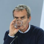 El director del Centro de Coordinación de Alertas y Emergencias Sanitarias (CCAES), Fernando Simón