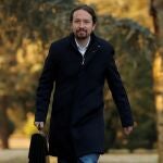 Pablo Iglesias se presenta a la Comunidad de Madrid