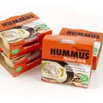 El hummus realfooding es el primero del mercado elaborado con aceite de oliva
