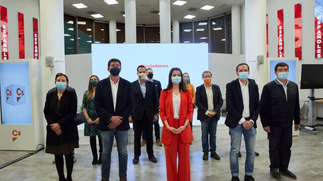 La Ejecutiva Nacional de Ciudadanos