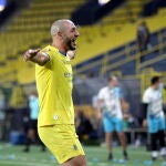 Nordin Amrabat con el Al-Nassr.