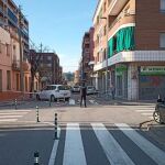 En la imagen, el lugar de Olesa en el que tuvieron lugar los hechos