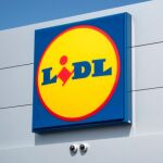 Fachada del supermercado Lidl