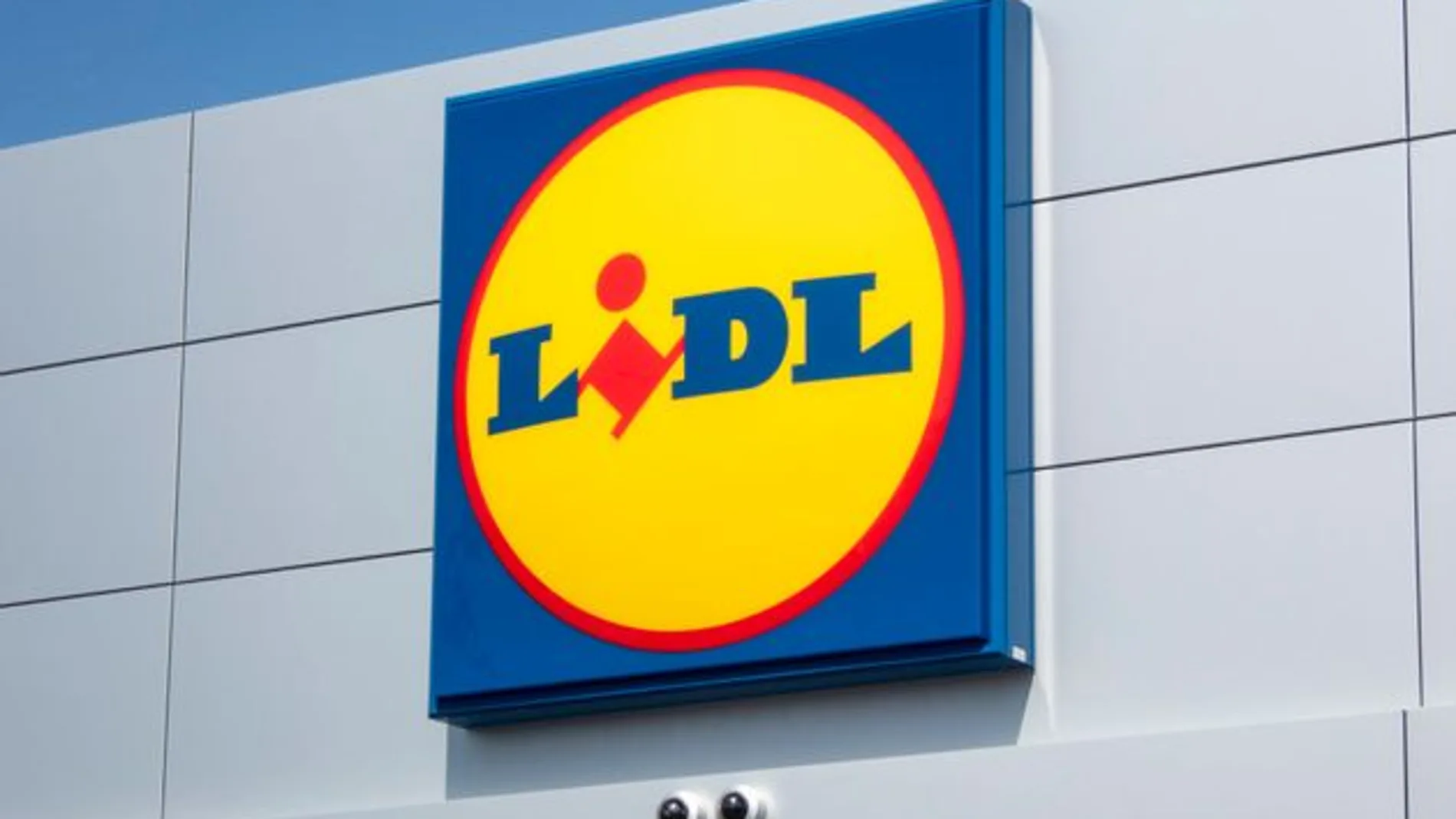 Fachada del supermercado Lidl