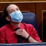 Pablo Iglesias, en el Congreso de los Diputados