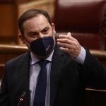 El ministro de Transportes y secretario de Organización del PSOE, Jose Luis Ábalos