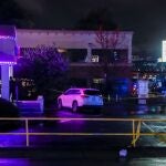 La policía acude a un comercio tras un tiroteo en Atlanta en una foto de archivo