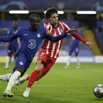 Joao Félix con el Atlético de Madrid.