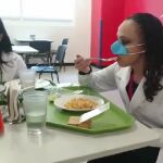 Imagen de la mascarilla nasal creada por el Instituto Politécnico Nacional (IPN)