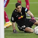 El portero del Elche Edgar Badía.