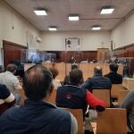 El juicio por las captaciones de agua en Doñana (Huelva). EUROPA PRESS