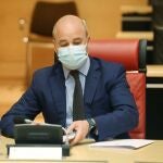 David Castaño, portavoz del Grupo Parlamentario de Ciudadanos