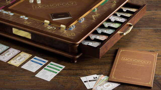 Monopoly edición de lujo. Uncrate