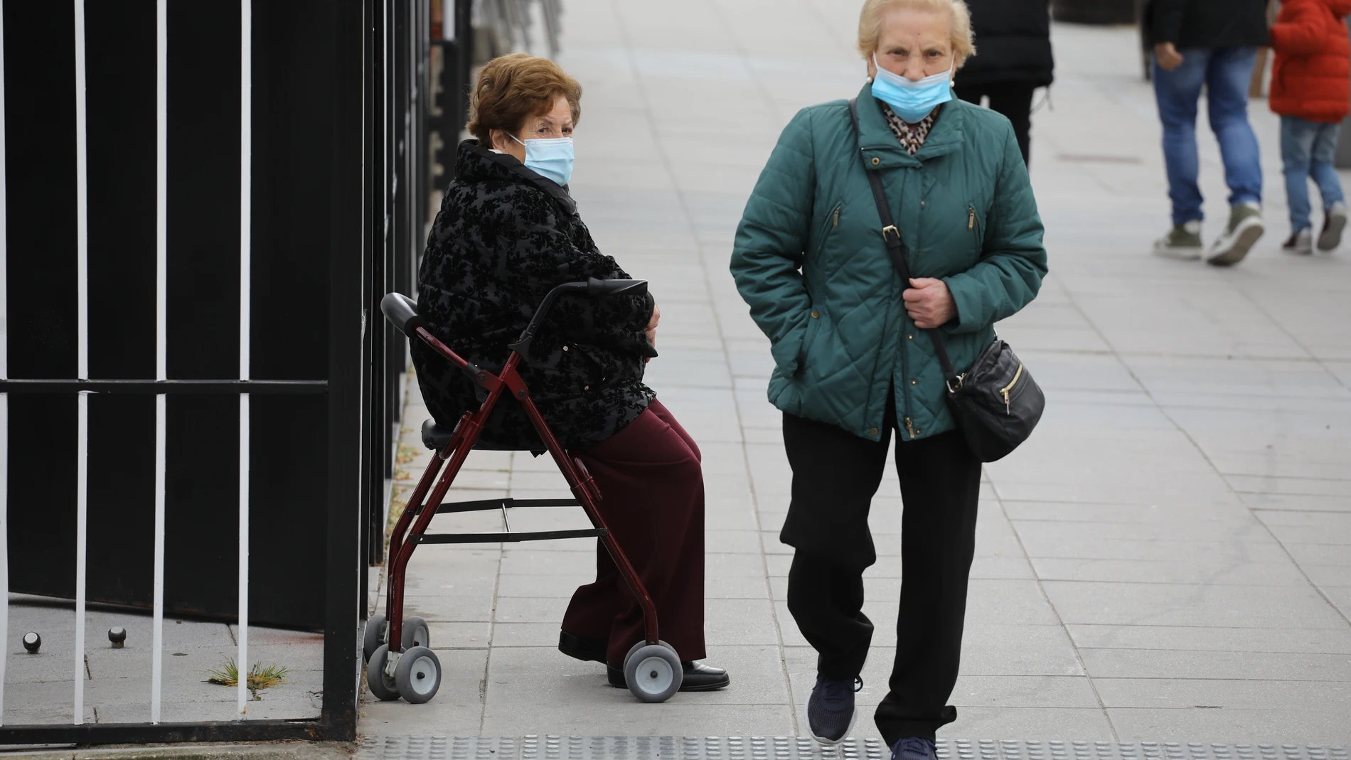 Las pensiones han caído en el último año