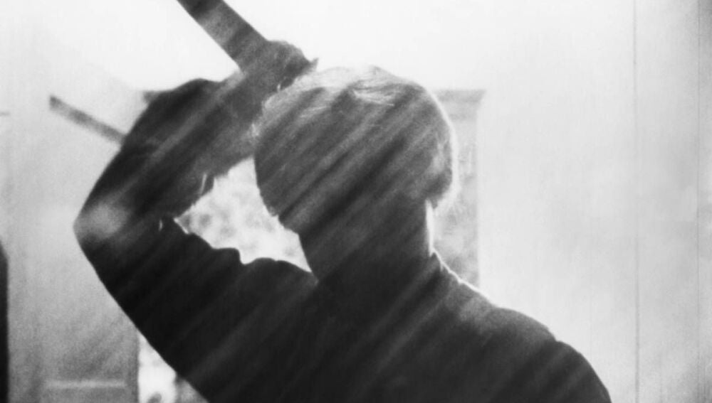Escena de «Psicosis», película que se estrenó en 1960 y que dirigió Alfred Hitchcock